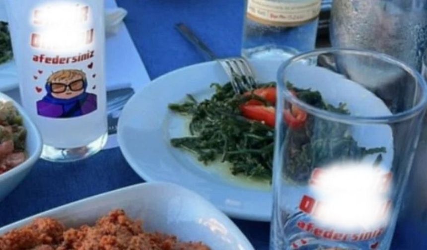 Mülkiyeliler lokaline küfürlü rakı bardağı incelemesi başlatıldı
