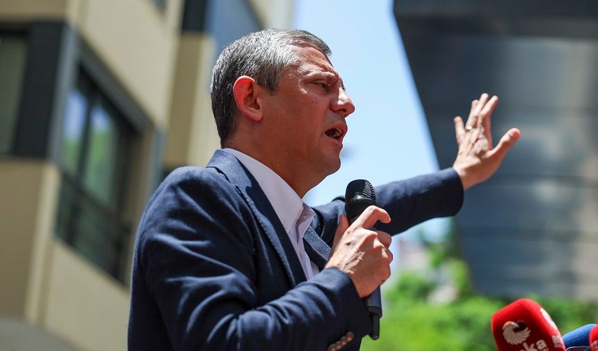 Özgür Özel: Bir tane çürük elmanın bütün sepeti berbat etmesine izin veremeyiz