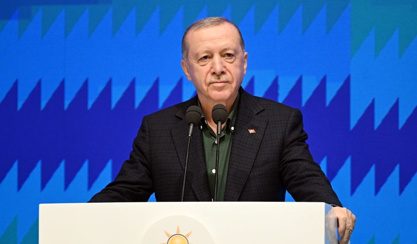 Cumhurbaşkanı Erdoğan: AK Parti, MHP ve DEM olarak bu yolu üçlü yürümeye karar verdik