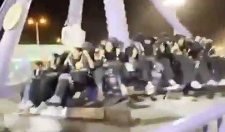 Suudi Arabistan'da lunaparkta kaza: 23 yaralı