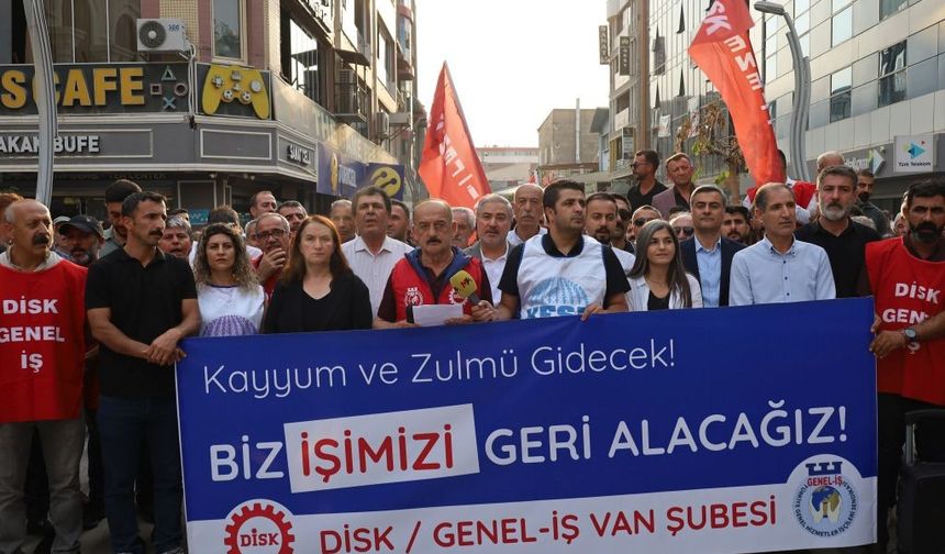 Kayyımın işinden ettiği işçiler, 43 gündür eylemde