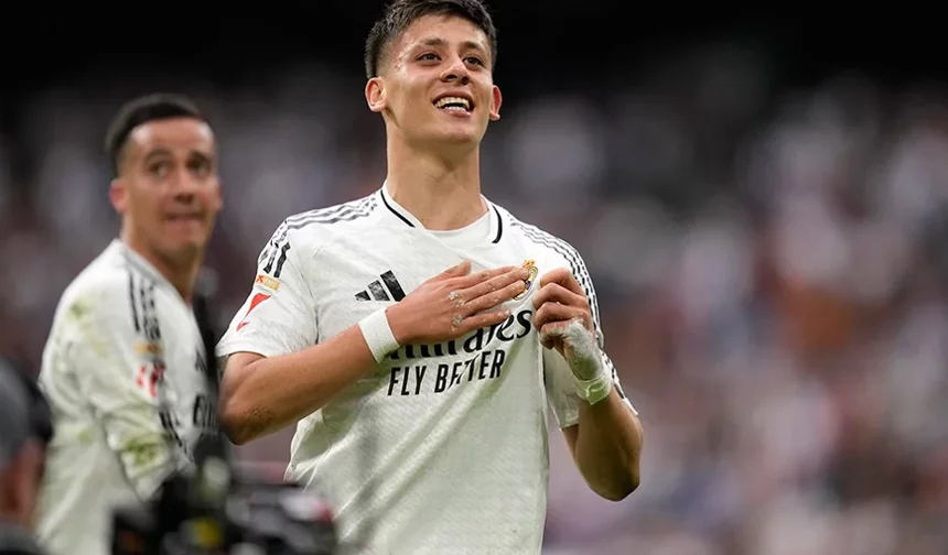 Real Madrid Girona maçında Arda Güler kararı