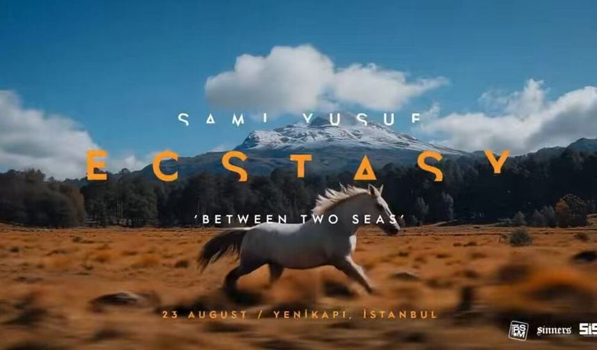 Sami Yusuf 10 yıl sonra İstanbul'da! Türk motiflerini içeren tanıtım videosu ses getirdi
