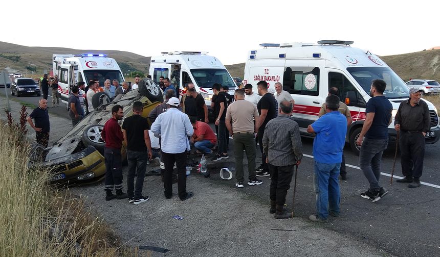 Erzurum'daki trafik kazasında uzman çavuş hayatını kaybetti