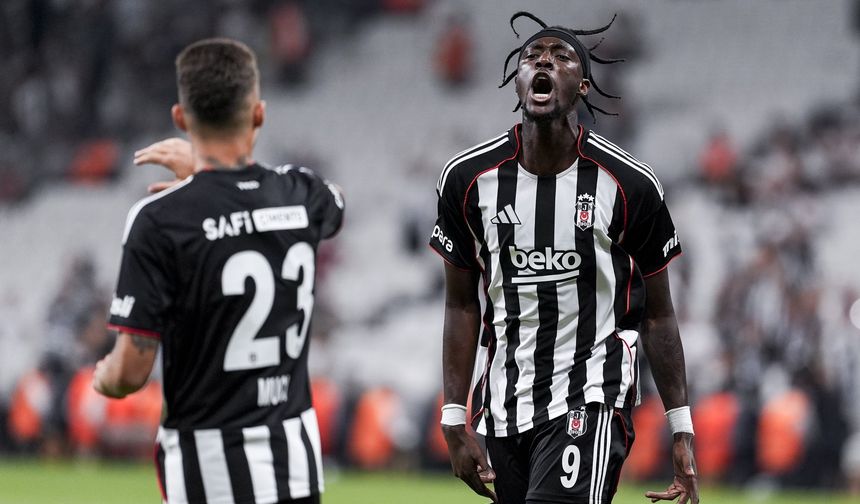 Beşiktaş, Konferans Ligi’nde play-off turuna yükseldi