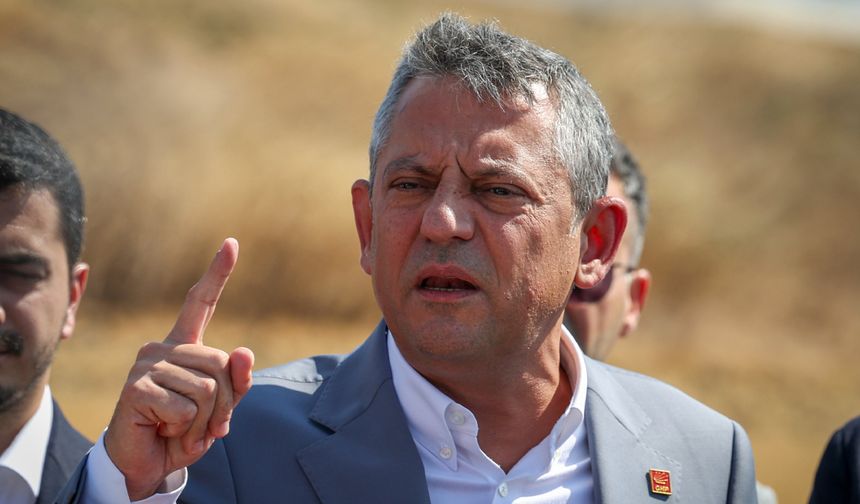 Özgür Özel, PM listesinde 12 isimin üstünü çizdi!