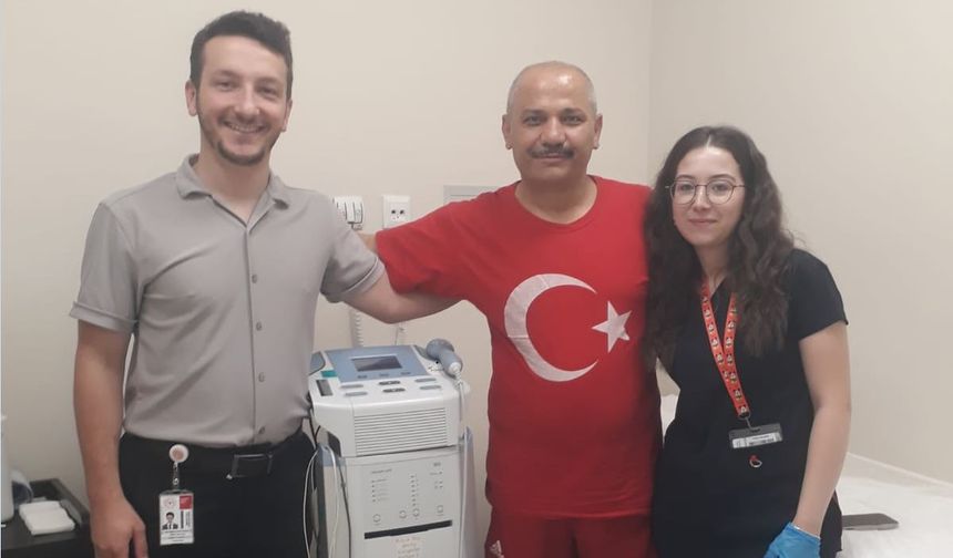 Dünya Fizyoterapi Günü kutlandı; güzel mesajlar verildi