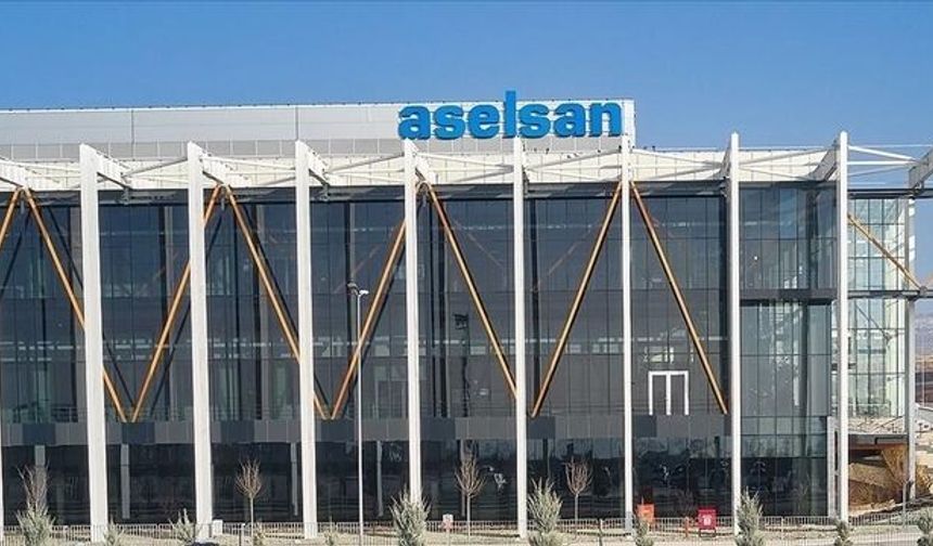 ASELSAN, ilk çeyrekte hasılatını 34,3 milyar TL'ye çıkardı