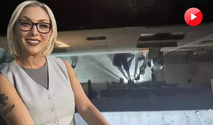 Güllü’nün düşmeden önce ev içi kamerasının görüntülerinin tamamı ortaya çıktı