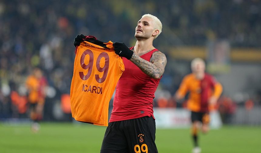 Icardi’den Galatasaray taraftarına şok mesaj