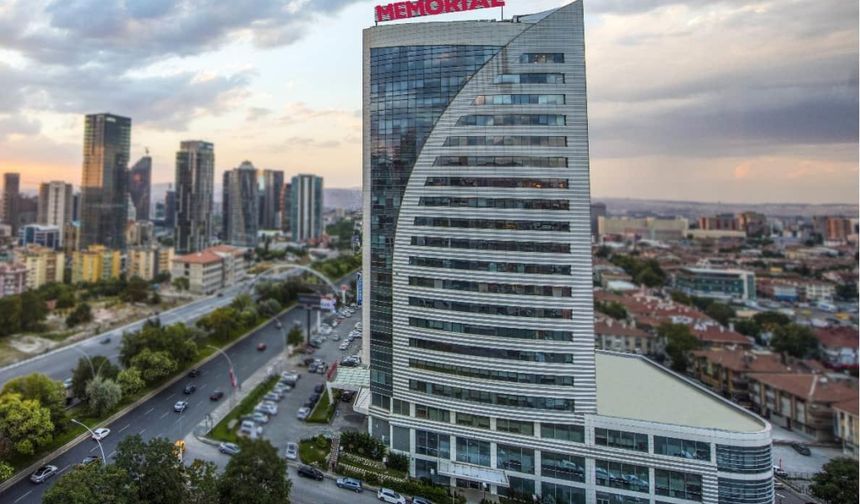 Ankara Özel Memorial Hastanesinde, doktor yerine banko görevlisi tomografi çekimi istedi!
