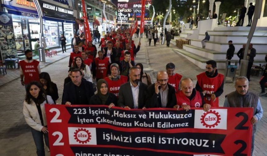 Van’da kayyımın işten çıkardığı işçiler: ‘İşçi kıyımı, sürece yönelik sabotajdır’
