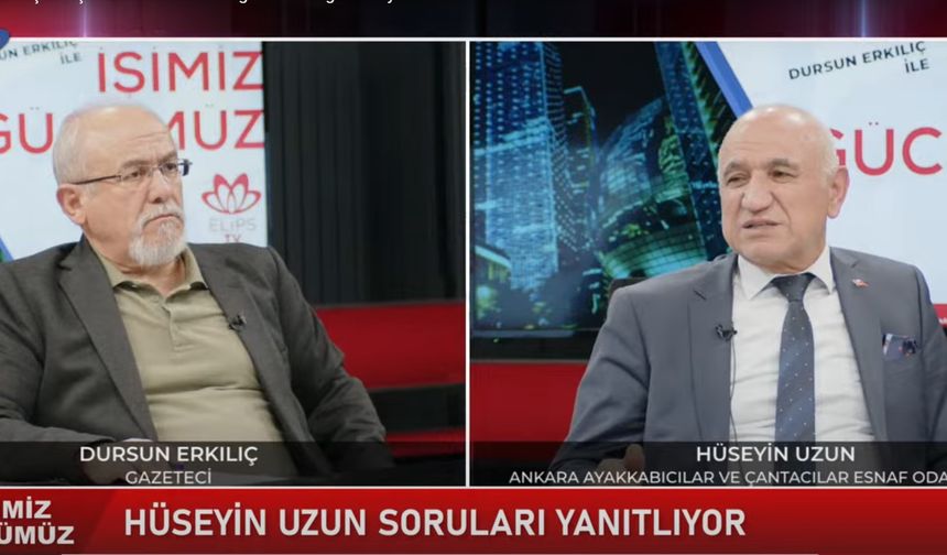 Ankara ayakkabıcıları ve çantacıları maliyet ve dijitalleşme baskısı altında