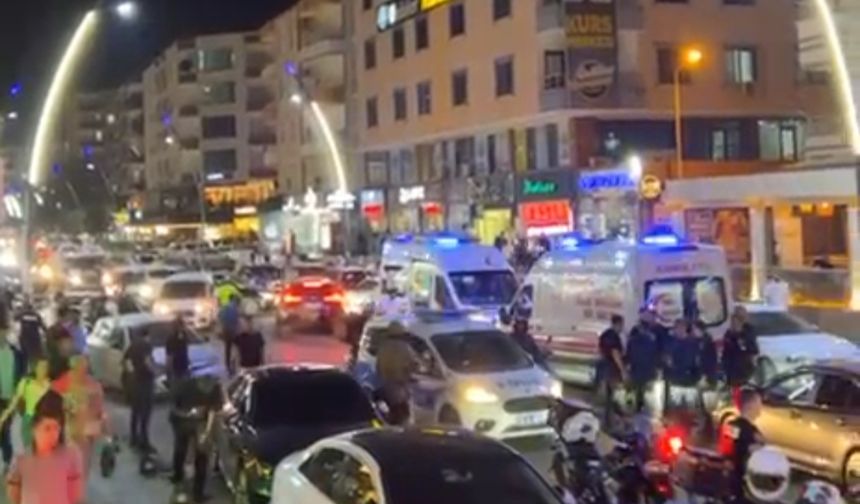 Batman’da silahlı ve bıçaklı kavga: 1’i polis, 8 yaralı