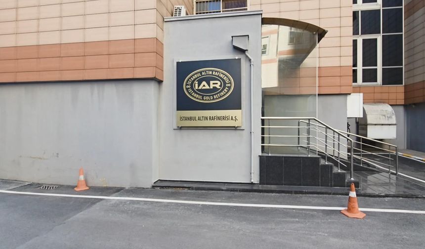 İstanbul Altın Rafinerisi A.Ş. operasyonu: 20 kişi tutuklandı