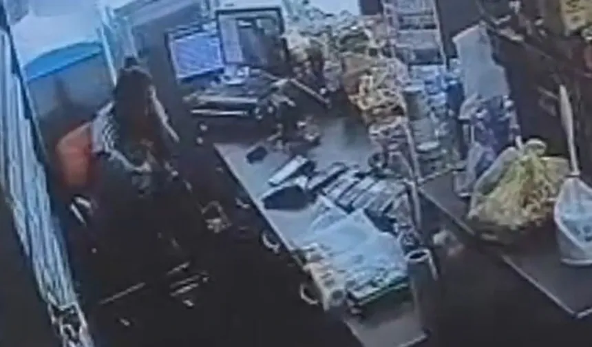 Kucağında bebek olan eski eşini bıçaklayan zanlı yakalandı