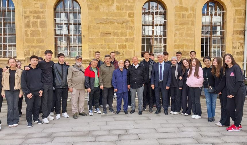 Tarihi Yozgat Lisesi’nde mercimekli pilav etkinliği