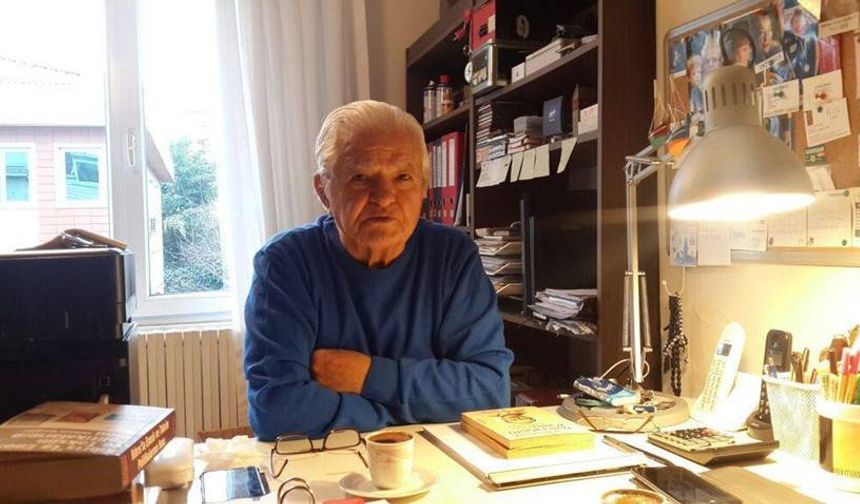 Gazeteci Necati Zincirkıran 96 yaşında hayatını kaybetti