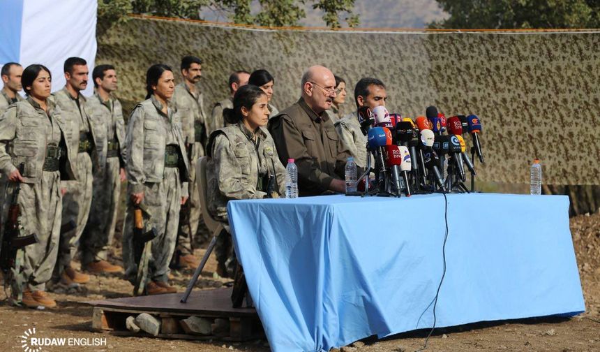 Gazeteler PKK’nın Türkiye’den tamamen çekilmesini manşetlerine nasıl taşıdı?