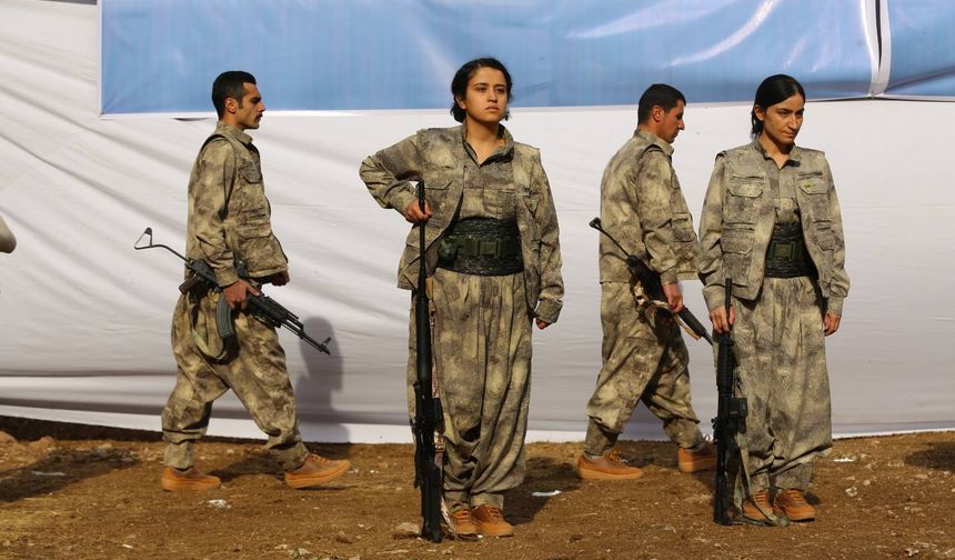 PKK, Türkiye’den çekildiğini bu fotoğraflarla duyurdu