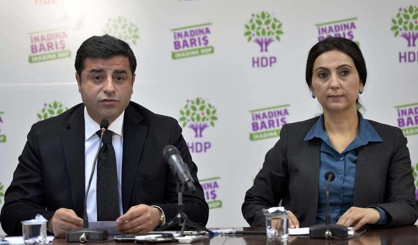 Kobani Davası yarın: DEM Parti'den Demirtaş ve Yüksekdağ açıklaması