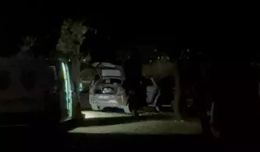 Serdar Öktem suikastında kullanılan araç ormanlık alanda bulundu