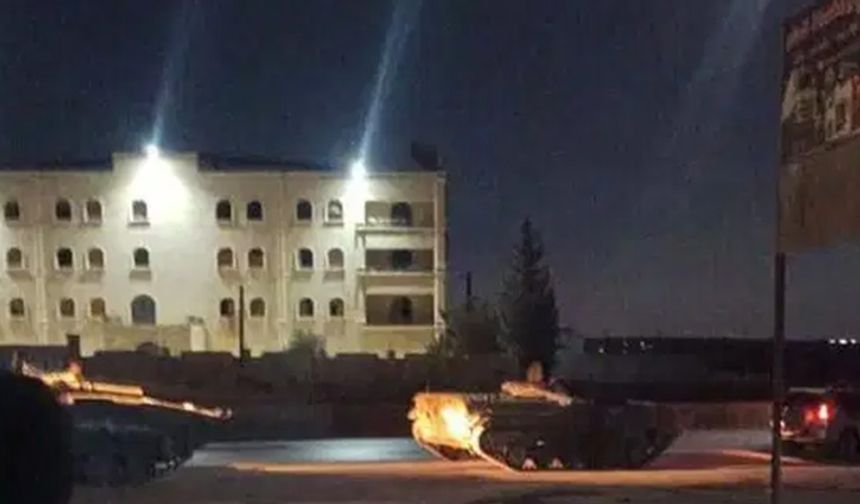 Suriye'nin Halep kentinde, PKK/YPG ile Suriye güvenlik güçleri arasında çatışma çıktı