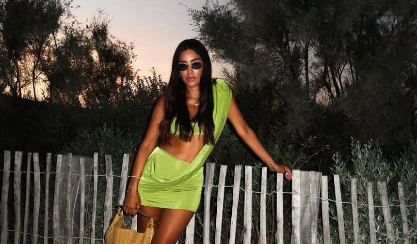 UBP genel sekreter yardımcısı mankenlere taş çıkarttı!