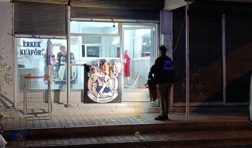 Berber dükkanında silahlı çatışma: 3'ü ağır, 7 yaralı