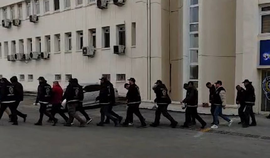 Ankara'da aranan 105 şüpheli yakalandı