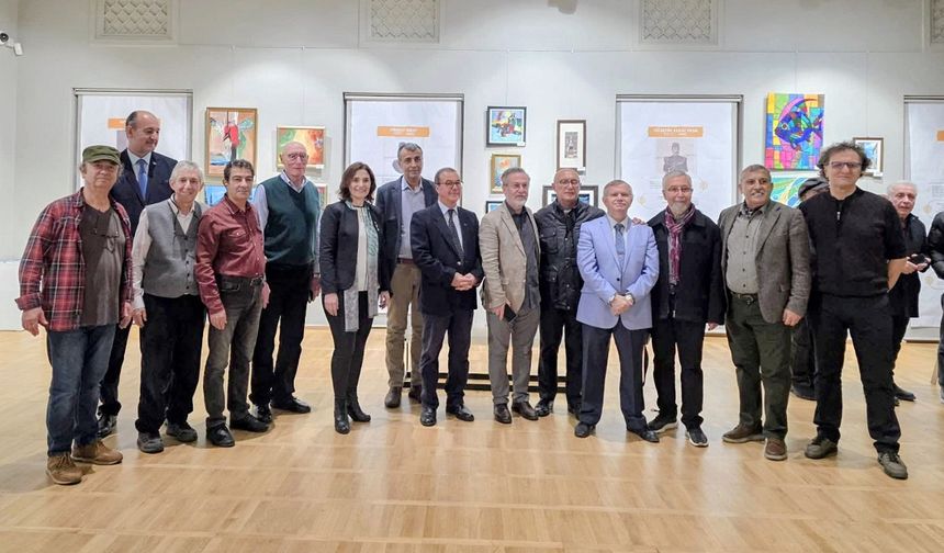 Asker Ressamlar Grubu’ndan ‘Hiçbir Şey Göründüğü Gibi Değildir’ Sergisi