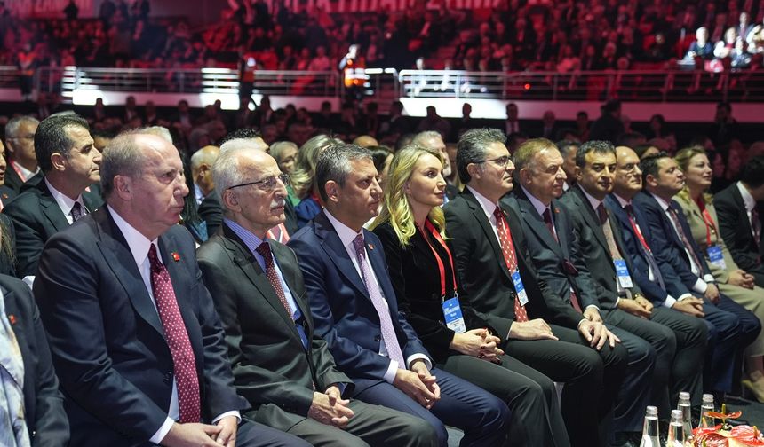 CHP 39. Olağan Kurultayı üçüncü gün çalışmalarına başladı