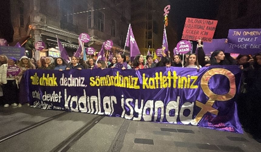 Kadınlar ve LGBTİ+’lar, bir 25 Kasım’da daha sokaklardaydı