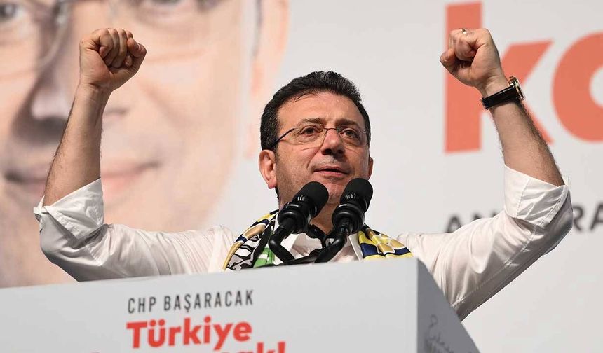 Ekrem İmamoğlu: ‘Yok ettikleri yargı bağımsızlığı için hesap verecekler'