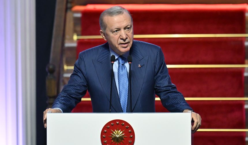 Erdoğan: Hedefe yaklaştıkça rotadan saptırmaya yönelik sabotajlar arttı!
