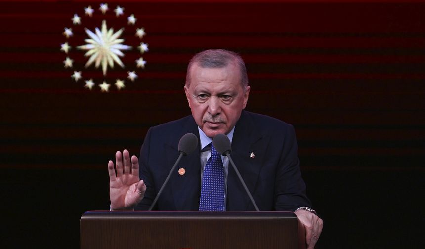 Cumhurbaşkanı Erdoğan'dan futbolda bahis ve şike açıklaması