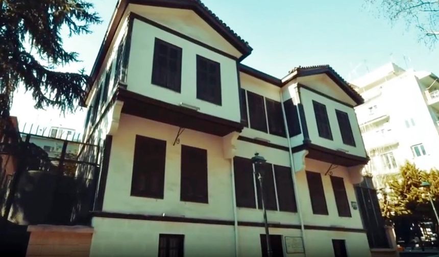 Restorasyon çalışması tamamlandı: Atatürk'ün Selanik'teki evinin kapıları yeniden açılıyor