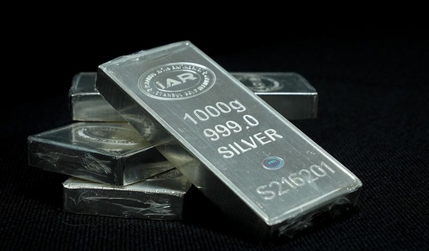 Birikimde yeni trend: Gümüş fiyatı rekor kırdı