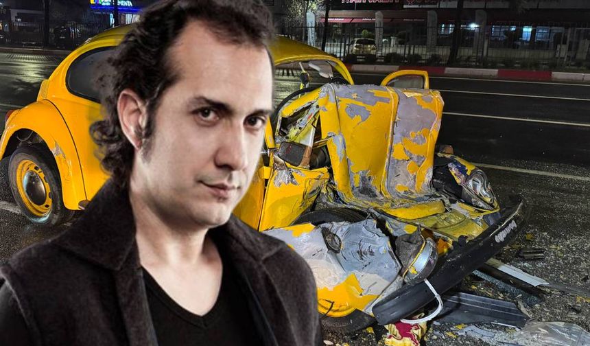 Kıraç'ın ekibini taşıyan otobüs kaza yaptı: 3 kişi yaralandı