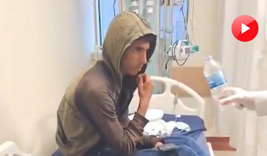 Kuduzdan ölen Hasan’ın sudan korktuğu görüntüler ortaya çıktı