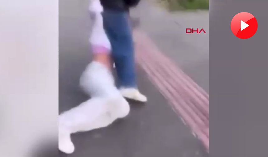 Lise öğrencisi, sokakta ortasında darbedildi