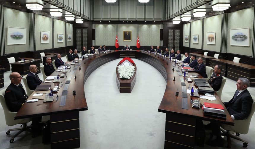 MGK’den 7 maddelik bildiri