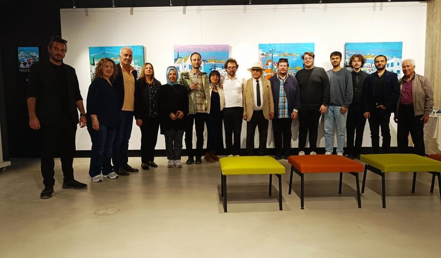 Yavuz Bozkurt’tan ‘Zamanın Rotası’ sergisi