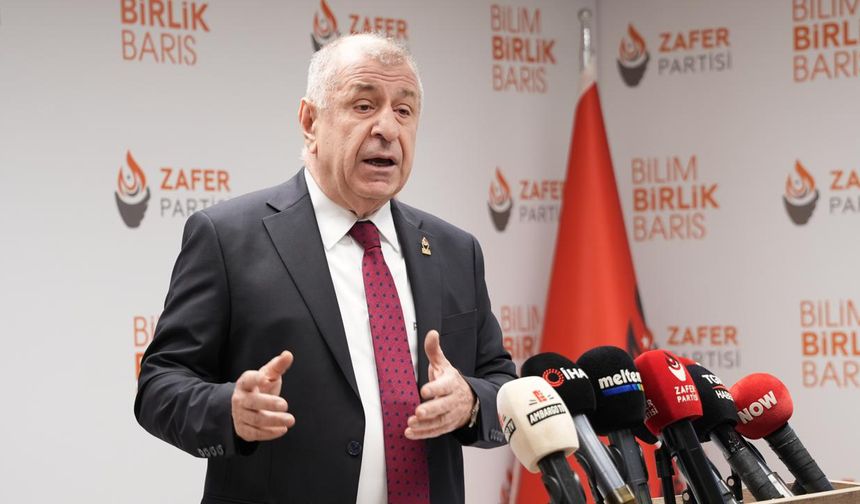 Ümit Özdağ'dan erken seçim çağrısı