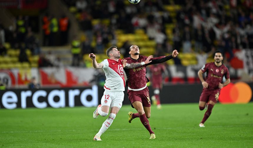 Aslan, Avrupa'dan eli boş döndü | Monaco 1-0 Galatasaray