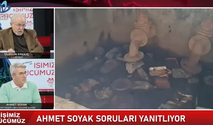 Ahmet Soyak, Çankaya Su Deposuna ulaşan son izi buldu