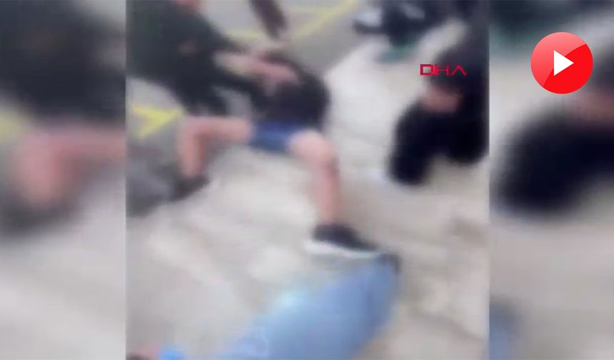 Antalya'da akran zorbalığı: 11 öğrenciden bir öğrenciye tekmeli yumruklu saldırı