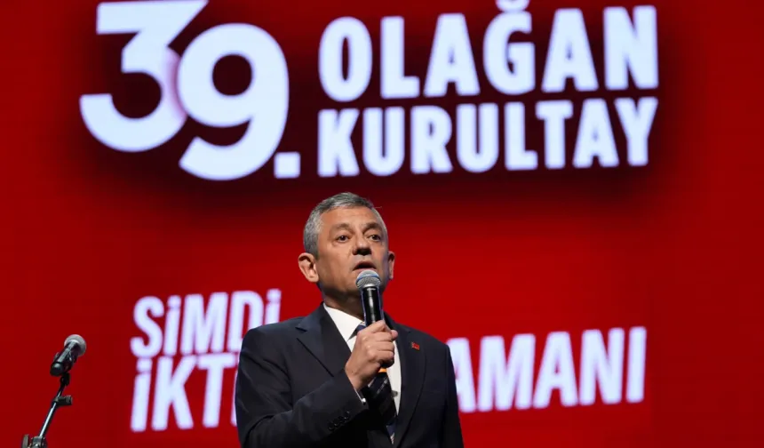 CHP PM listesi belli oldu; işte listede yer alan isimler