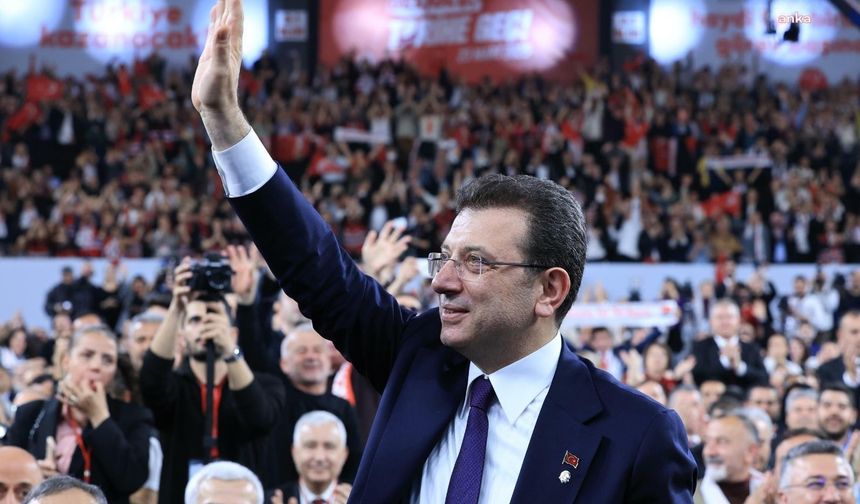Ekrem İmamoğlu: '2026 seçim yılı olacak'