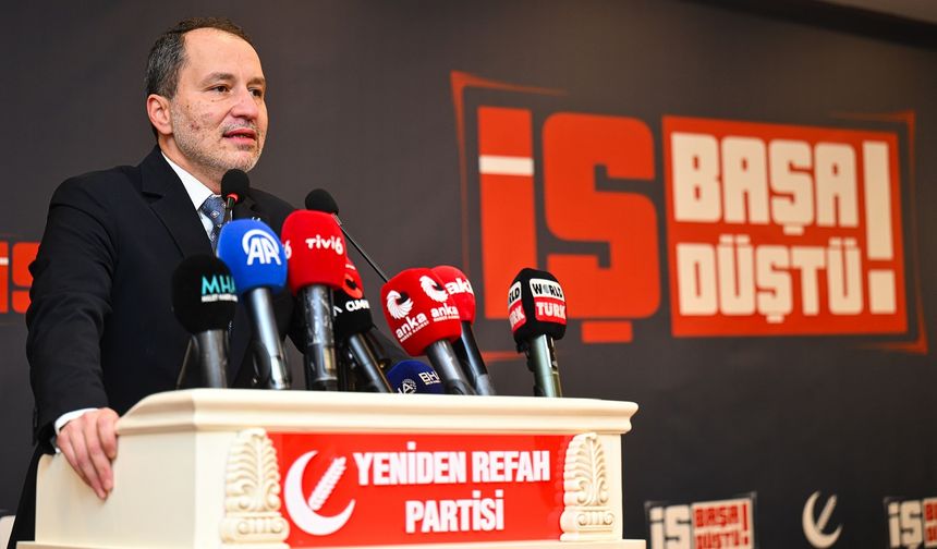 Fatih Erbakan’dan süreç açıklaması: ‘Yasal düzenleme referanduma götürülmeli’